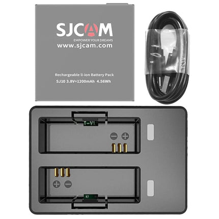 <tc>SJCAM SJ8 Dual battery charger</tc>