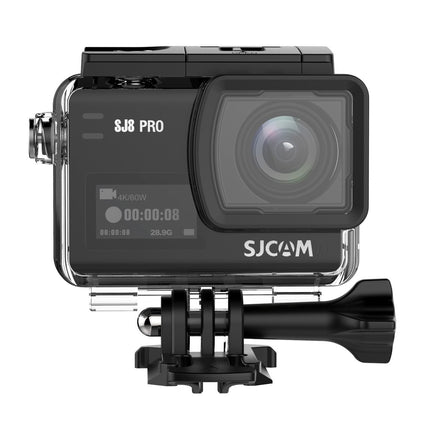 <tc>SJCAM SJ8 Pro 4K 60fps Dual screen Wifi action cam and dashcam</tc>