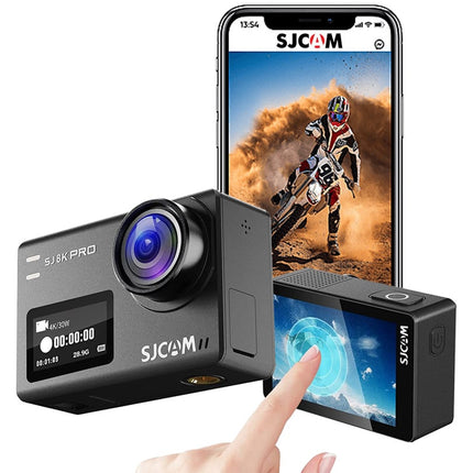 <tc>SJCAM SJ8 Pro 4K 60fps Dual screen Wifi action cam and dashcam</tc>