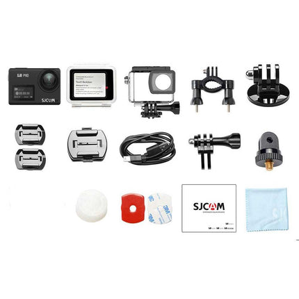 <tc>SJCAM SJ8 Pro 4K 60fps Dual screen Wifi action cam and dashcam</tc>