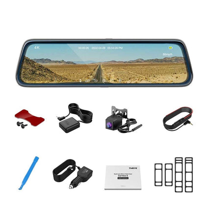 <tc>ThiEye Carview 4 4K Full Mirror Touch GPS dashcam</tc>