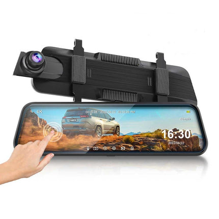 <tc>ThiEye Carview 4 4K Full Mirror Touch GPS dashcam</tc>