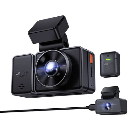 <tc>Vantrue E3 Triple 3CH 2K QuadHD Wifi GPS dashcam</tc>