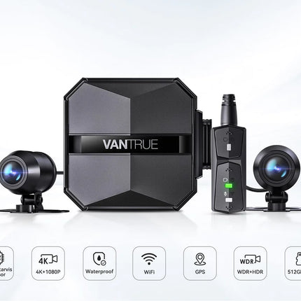 <tc>Vantrue F1 4K Dual Wifi GPS motorcycle dashcam</tc>