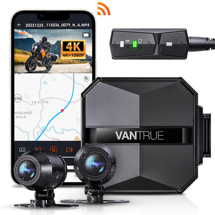 <tc>Vantrue F1 4K Dual Wifi GPS motorcycle dashcam</tc>