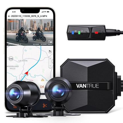 <tc>Vantrue F1 4K Dual Wifi GPS motorcycle dashcam</tc>