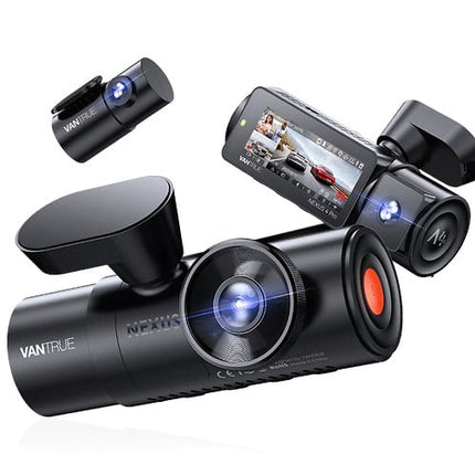 <tc>Vantrue N4 Pro Triple 3CH 4K Wifi GPS dashcam</tc>