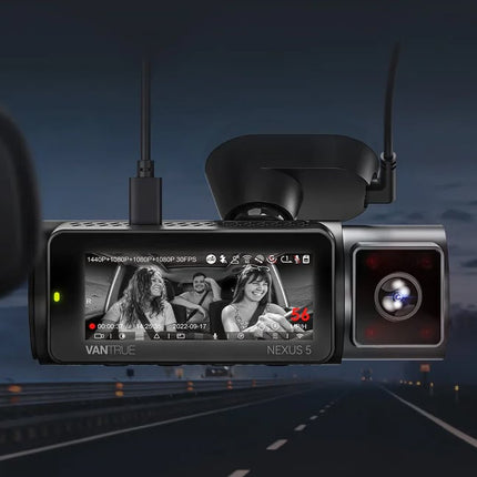 <tc>Vantrue N5 2K QuadHD 4CH Wifi GPS 360-degree dashcam</tc>