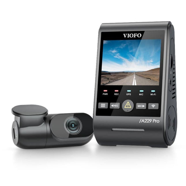 <tc>Viofo A229 Pro 2CH 4K Wifi GPS dashcam</tc>